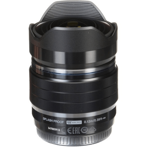 Shop Olympus M.Zuiko Digital ED 8mm f/1.8 Fisheye PRO Lens by Olympus at B&C Camera