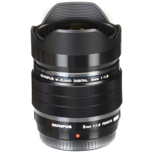 Shop Olympus M.Zuiko Digital ED 8mm f/1.8 Fisheye PRO Lens by Olympus at B&C Camera