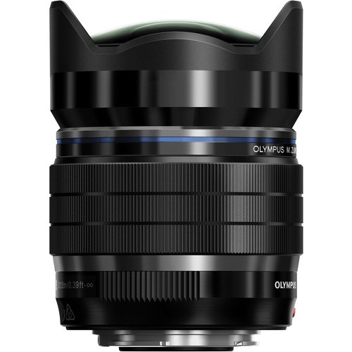 Shop Olympus M.Zuiko Digital ED 8mm f/1.8 Fisheye PRO Lens by Olympus at B&C Camera