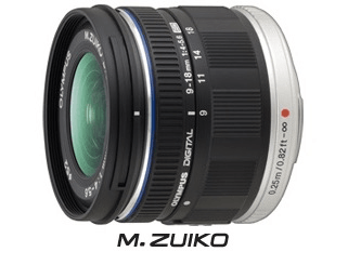 Shop Olympus M.Zuiko Digital ED 9-18mm f/4.0-5.6 Lens by Olympus at B&C Camera