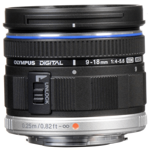 Shop Olympus M.Zuiko Digital ED 9-18mm f/4.0-5.6 Lens by Olympus at B&C Camera