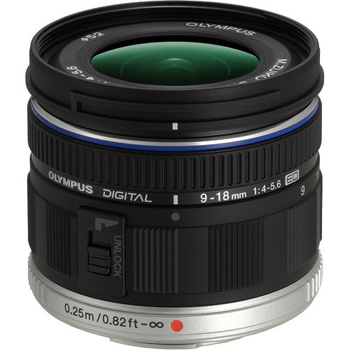 Shop Olympus M.Zuiko Digital ED 9-18mm f/4.0-5.6 Lens by Olympus at B&C Camera