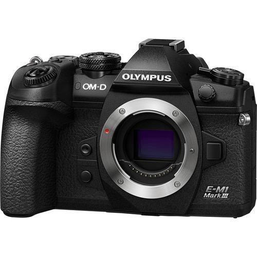 Shop Olympus OM-D E-M1 Mark III Mirrorless Digital Camera (Body Only) by Olympus at B&C Camera