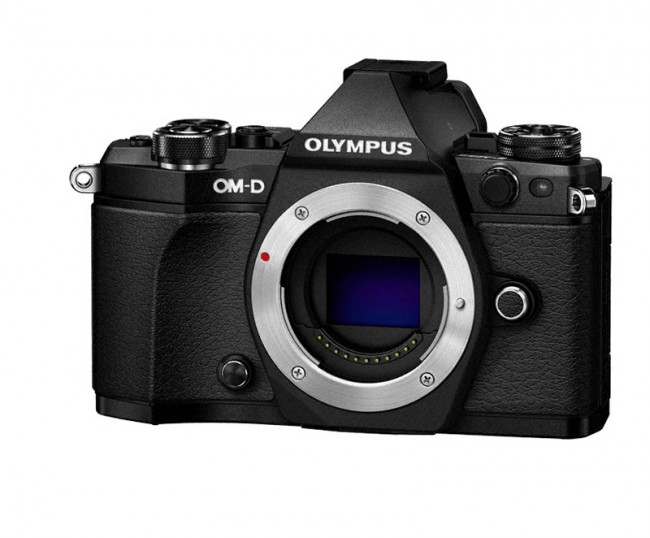 Olympus OM-D E-M5 Mark II Mirrorless Micro Four Thirds Digital Camera Body  (Black)