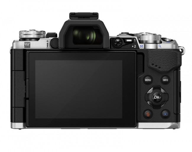 Olympus OM-D E-M5 Mark II Mirrorless Micro Four Thirds Digital