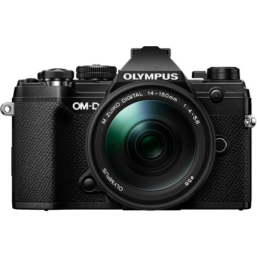 Shop Olympus OM-D E-M5 Mark III Mirrorless Digital Camera with 14-150mm Lens (Black) by Olympus at B&C Camera