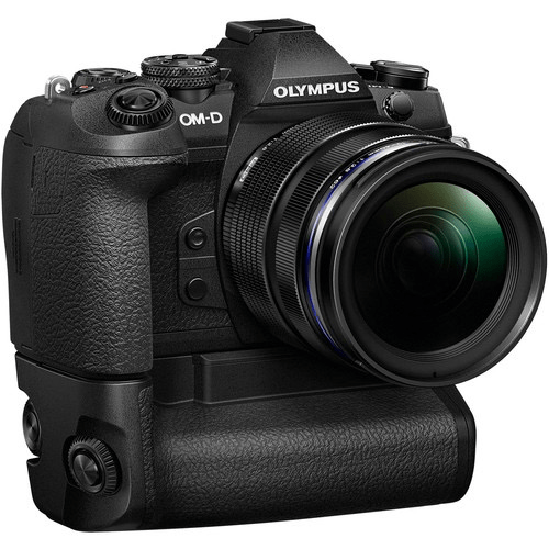 Olympus Power Battery Holder HLD-9 for E-M1 Mark II - B&C Camera