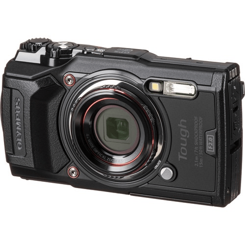 Shop Olympus Tough TG-6 Digital Camera (Black) by Olympus at B&C Camera