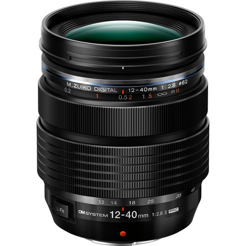 Shop OM SYSTEM M.Zuiko Digital ED 12-40mm f/2.8 PRO II Lens by Olympus at B&C Camera