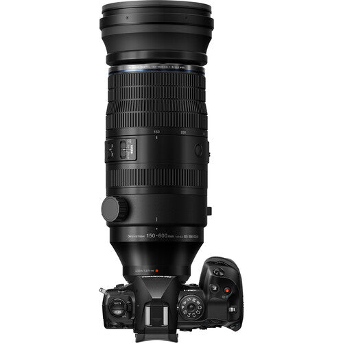 OM SYSTEM M.Zuiko Digital ED 150-600mm f/5-6.3 IS Lens (Micro Four Thirds) - B&C Camera