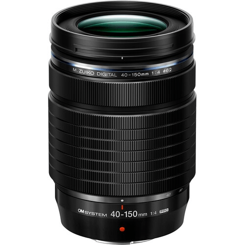 Shop OM SYSTEM M.Zuiko Digital ED 40-150mm f/4 PRO Lens by Olympus at B&C Camera