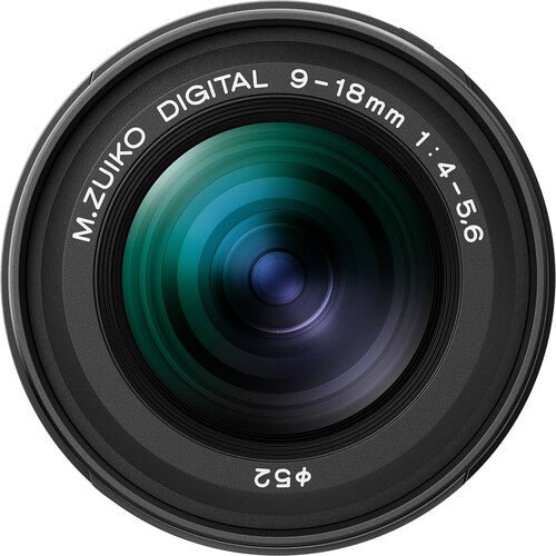 OM SYSTEM M.Zuiko Digital ED 9-18mm f/4-5.6 II Lens (Micro Four Thirds) - B&C Camera