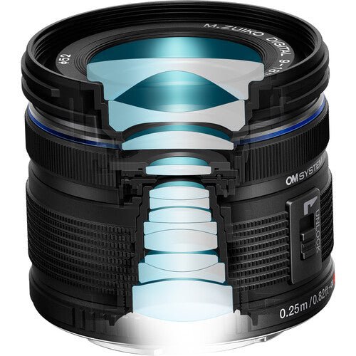 OM SYSTEM M.Zuiko Digital ED 9-18mm f/4-5.6 II Lens (Micro