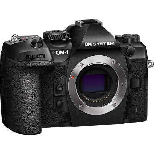OM SYSTEM OM-1 Mark II Mirrorless Camera (Body Only) - B&C Camera