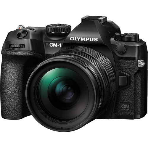 Shop OM SYSTEM OM-1 Mirrorless Camera with 12-40mm f/2.8 Lens by Olympus at B&C Camera