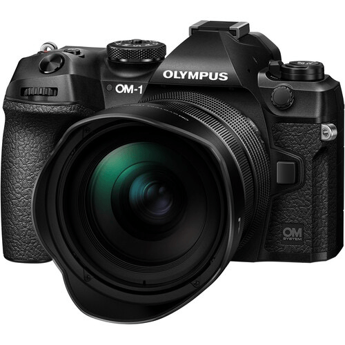 Shop OM SYSTEM OM-1 Mirrorless Camera with 12-40mm f/2.8 Lens by Olympus at B&C Camera