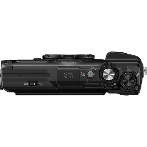 OM SYSTEM Tough TG-7 Digital Camera (Black) - B&C Camera