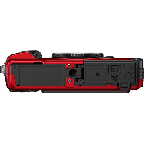 OM SYSTEM Tough TG-7 Digital Camera (Red) by OM System at B&C Camera