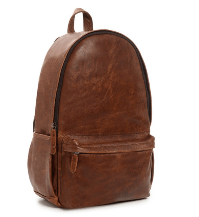 ONA Leather Clifton Antique Cognac Backpack - B&C Camera