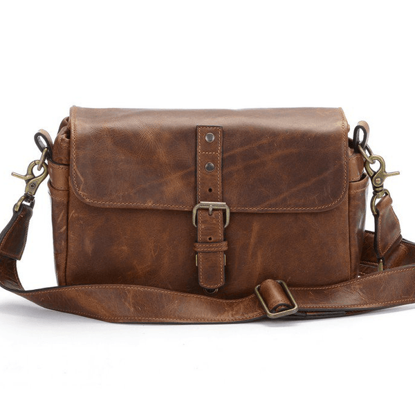 ONA The Leather Bowery Camera Bag (Antique Cognac) by ONA BAGS at B&C Camera