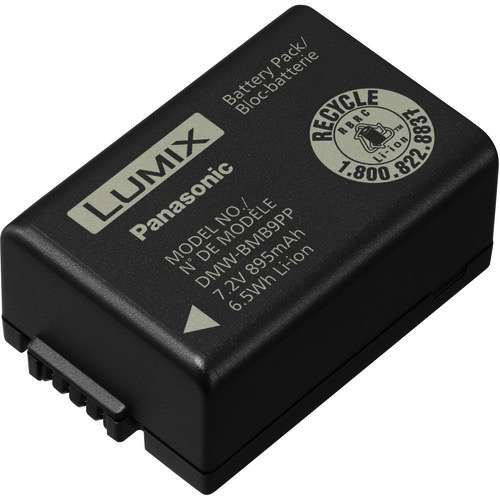 Shop Panasonic DMW-BMB9PP Lithium-Ion Battery (7.2V, 895mAh) by Panasonic at B&C Camera