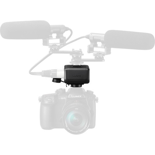 Shop Panasonic DMW-XLR1 XLR Microphone Adapter by Panasonic at B&C Camera