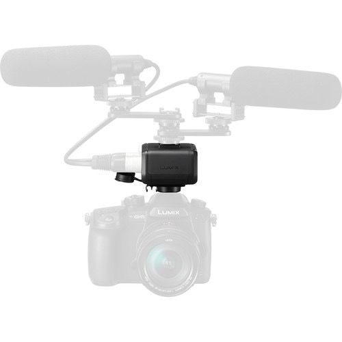 Panasonic DMW-XLR1 XLR Microphone Adapter by Panasonic at Panasonic DMW-XLR1 XLR Microphone Adapter by Panasonic at
