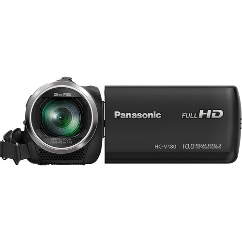 Shop Panasonic HC-V180K Full HD Camcorder by Panasonic at B&C Camera