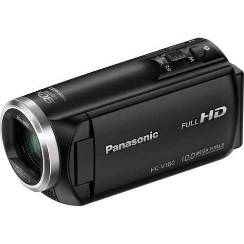 Shop Panasonic HC-V180K Full HD Camcorder by Panasonic at B&C Camera