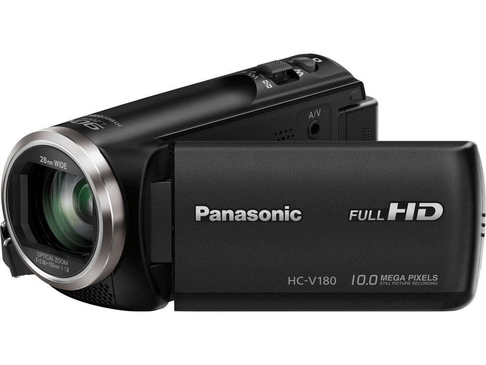 Shop Panasonic HC-V180K Full HD Camcorder by Panasonic at B&C Camera