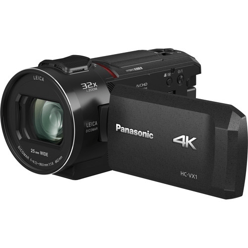 Shop Panasonic HC-VX1 4K HD Camcorder by Panasonic at B&C Camera