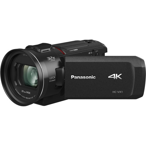 Shop Panasonic HC-VX1 4K HD Camcorder by Panasonic at B&C Camera