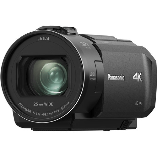 Shop Panasonic HC-VX1 4K HD Camcorder by Panasonic at B&C Camera