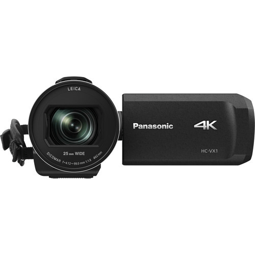 Shop Panasonic HC-VX1 4K HD Camcorder by Panasonic at B&C Camera