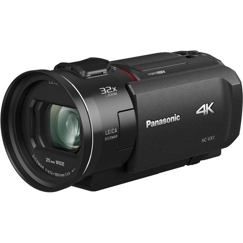 Shop Panasonic HC-VX1 4K HD Camcorder by Panasonic at B&C Camera