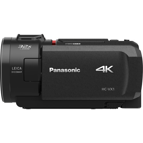 Shop Panasonic HC-VX1 4K HD Camcorder by Panasonic at B&C Camera