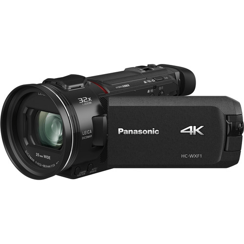 Shop Panasonic HC-WXF1 4K UHD Camcorder with Twin & Multi-Cam Capture by Panasonic at B&C Camera