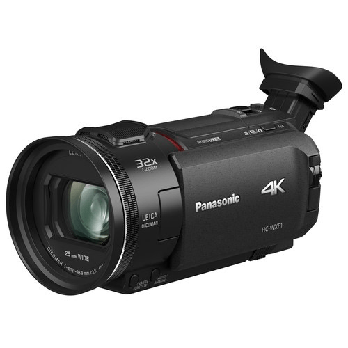 spændende Konsekvent Do Panasonic HC-WXF1 4K UHD Camcorder with Twin & Multi-Cam Capture by  Panasonic at B&C Camera