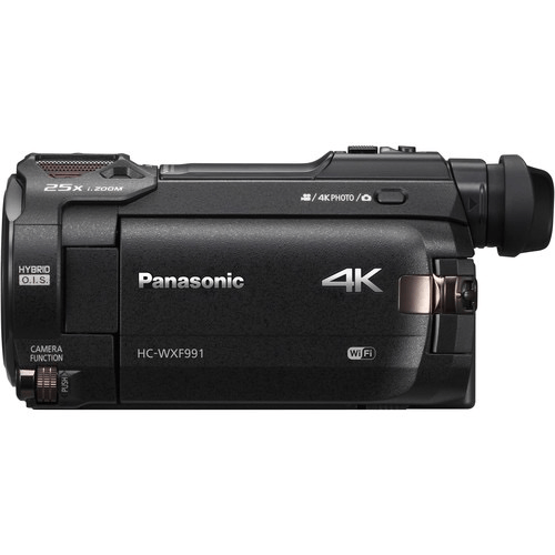 Shop Panasonic HC-WXF991K 4K Ultra HD Camcorder by Panasonic at B&C Camera