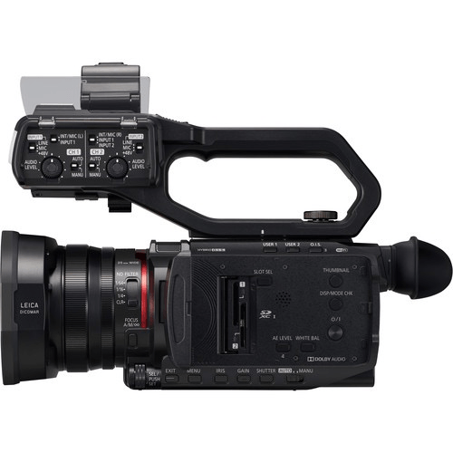 Shop Panasonic HC-X2000 UHD 4K 3G-SDI/HDMI Pro Camcorder with 24x Zoom by Panasonic at B&C Camera