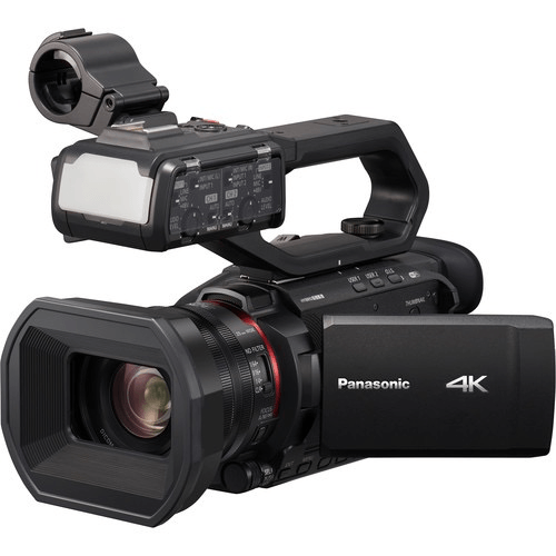 Shop Panasonic HC-X2000 UHD 4K 3G-SDI/HDMI Pro Camcorder with 24x Zoom by Panasonic at B&C Camera