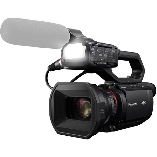 Shop Panasonic HC-X2000 UHD 4K 3G-SDI/HDMI Pro Camcorder with 24x Zoom by Panasonic at B&C Camera