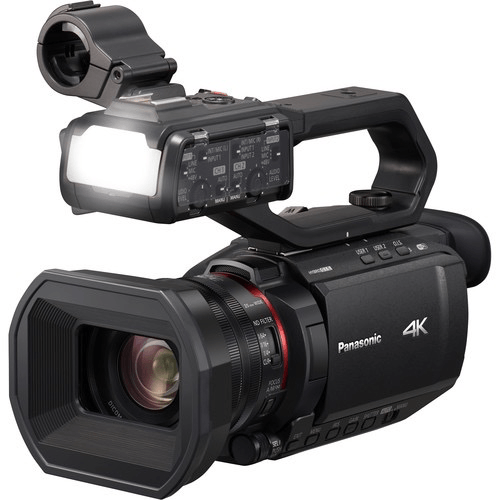 Shop Panasonic HC-X2000 UHD 4K 3G-SDI/HDMI Pro Camcorder with 24x Zoom by Panasonic at B&C Camera