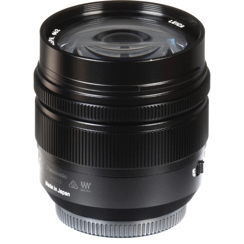 Shop Panasonic Leica DG Summilux 12mm f/1.4 ASPH. Lens by Panasonic at B&C Camera