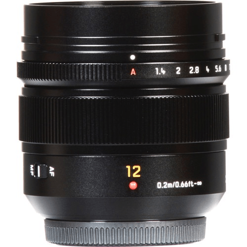 LEICA DG SUMMILUX 12mm / F1.4 ASPH. - レンズ(単焦点)