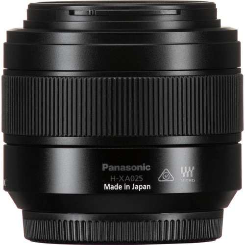 Shop Panasonic Leica DG Summilux 25mm f/1.4 II ASPH. Len by Panasonic at B&C Camera