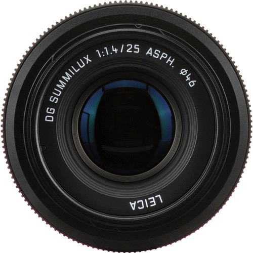 Shop Panasonic Leica DG Summilux 25mm f/1.4 II ASPH. Len by Panasonic at B&C Camera