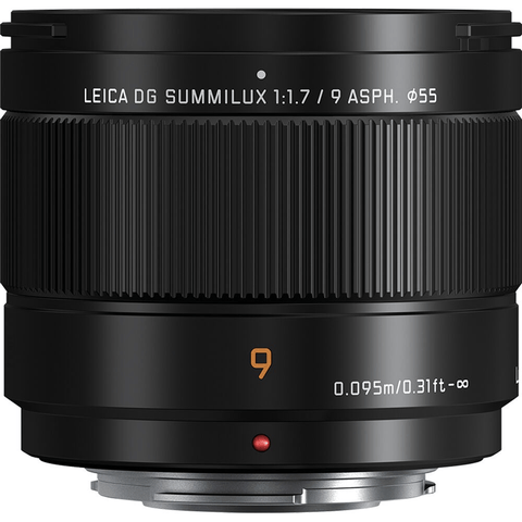 Panasonic Leica DG Summilux 9mm f/1.7 ASPH. Lens by Panasonic at