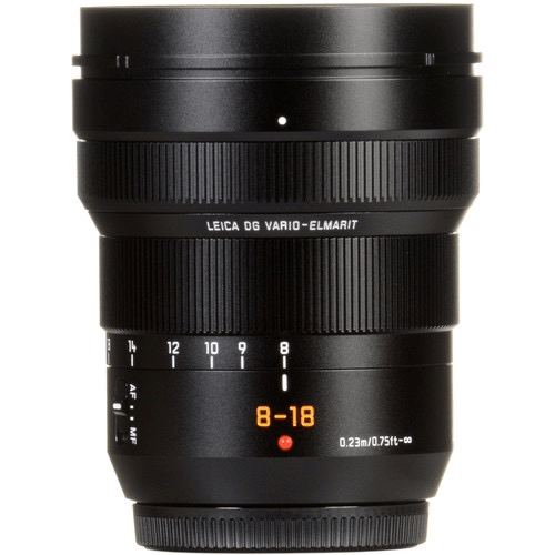 Shop Panasonic Leica DG Vario-Elmarit 8-18mm f/2.8-4 ASPH. Lens by Panasonic at B&C Camera