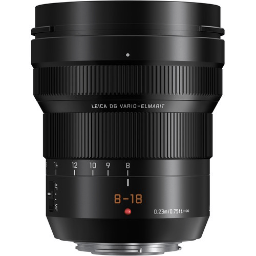 Shop Panasonic Leica DG Vario-Elmarit 8-18mm f/2.8-4 ASPH. Lens by Panasonic at B&C Camera